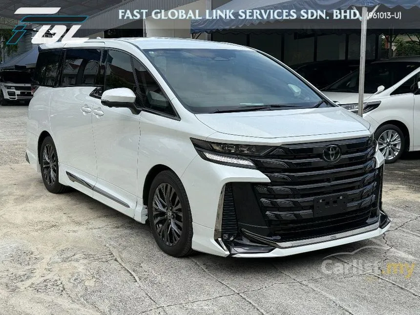 2024 Toyota Vellfire Z Premier MPV