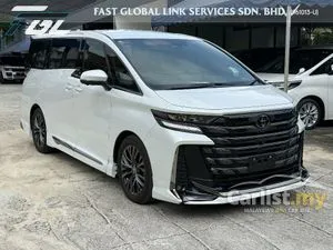 2024 Toyota Vellfire 2.4 Z Premier MPV