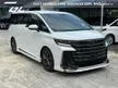 Black Leather Toyota Vellfire 2.4 Z Premier MPV Ready Stock Deliver Immediate