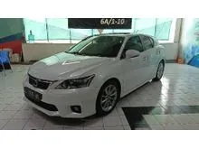 2012 Lexus CT200h 1.8 Hatchback HYBRID odometer 35rb kilo
