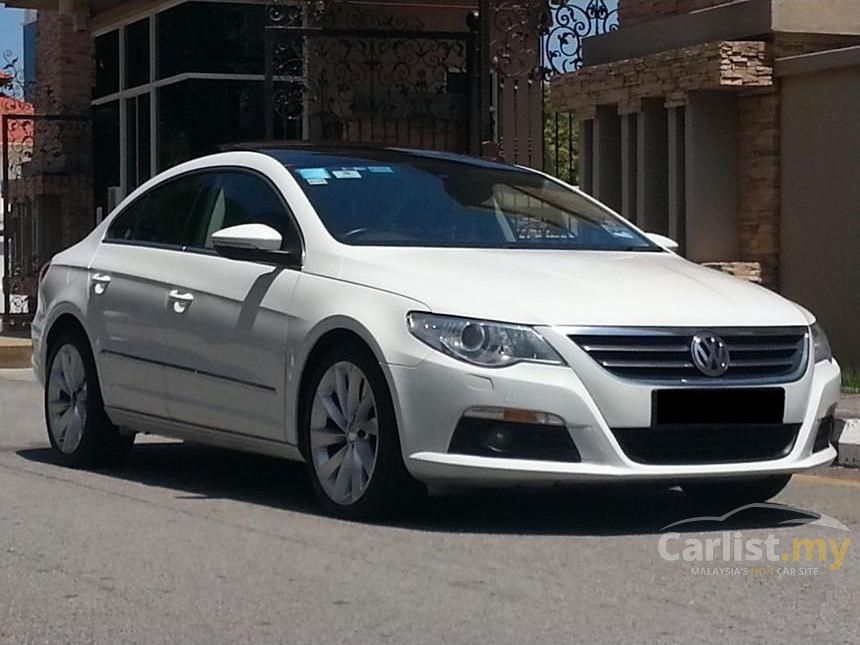 Volkswagen Passat 2010 CC TSI 2.0 in Penang Automatic Coupe White for ...