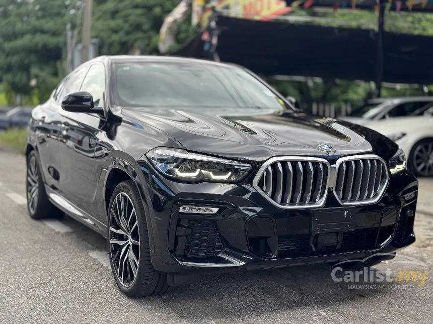2021 BMW X6 xDrive40i M Sport SUV