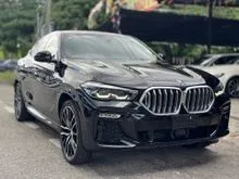 2021 BMW X6 3.0D xDrive35d M-SPORT(4.5 Grade / Diesel Turbo/Harman Kardon / Cooling Seats)