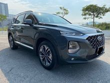 2020 Hyundai Santa Fe 2.4 Petrol Premium Spec # Burgundy Interior # OTR Price # Free SST Price #