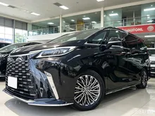 2024 Lexus LM 500h  Executive 2.4 4 Seater MPV