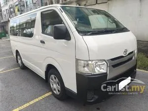 2014 Toyota Hiace 2.5 Window Van Van
