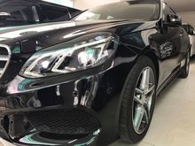 2015 Mercedes-Benz E250 2.0 AMG Full spec Black JPN spec ORIGINAL GENUINE MILEAGE Surround Cam with 360 same grade with BMW 528i