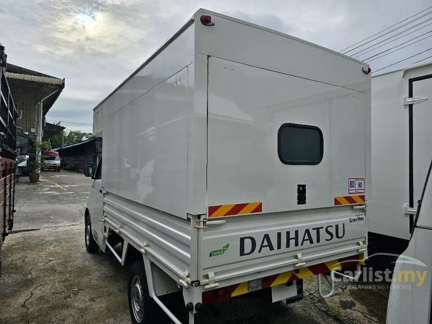 2023 Daihatsu Gran Max Pasar Tani Mobile Cab Chassis