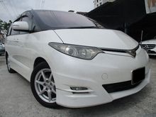 home theater system 2007 Toyota Estima acr50 2.4 Aeras MPV 2 power door 7 seater