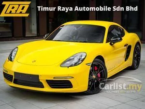 2020 Porsche 718 2.5 Cayman S Coupe