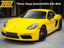 2020 Porsche 718 2.5 Cayman S Coupe Unreg Fully Loaded