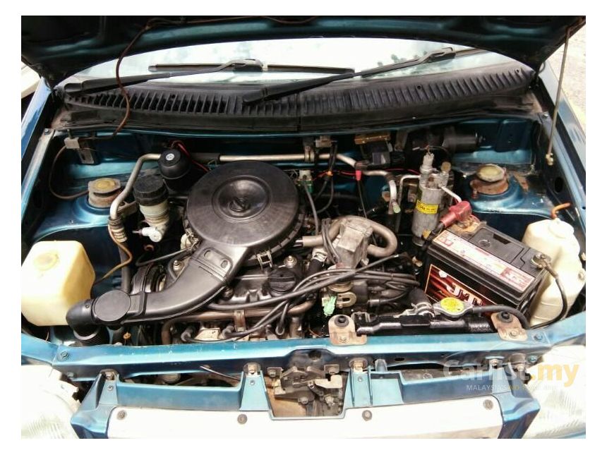 2002 Perodua Kancil 850 EZ Hatchback
