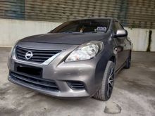 2013 Nissan Almera 1.5 E Sedan