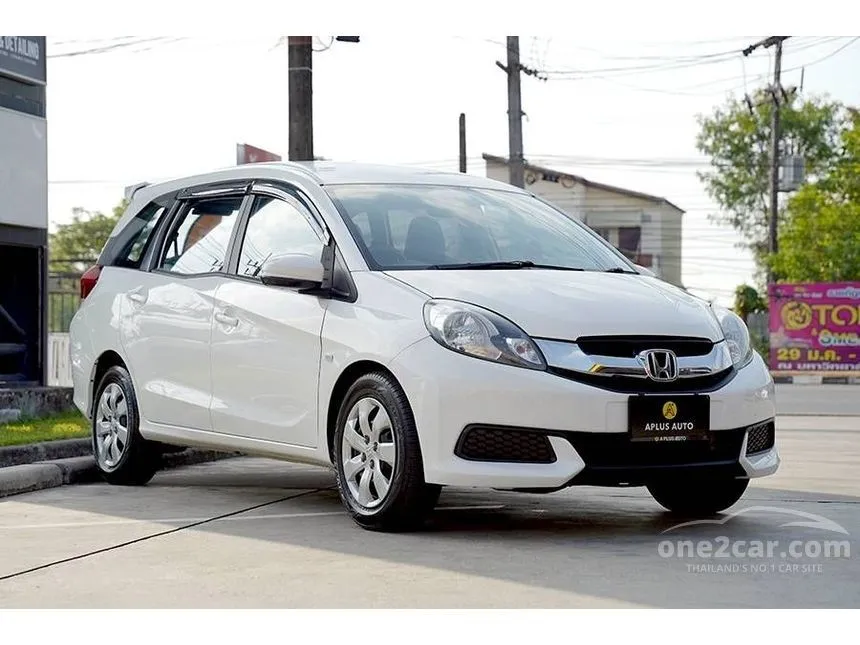 2015 Honda MOBILIO S Wagon