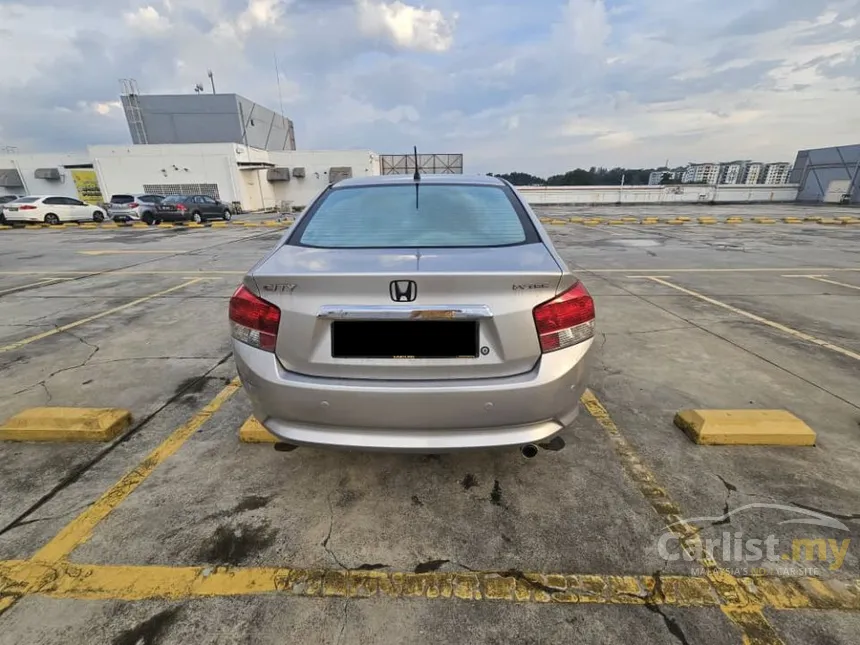2011 Honda City E Sedan