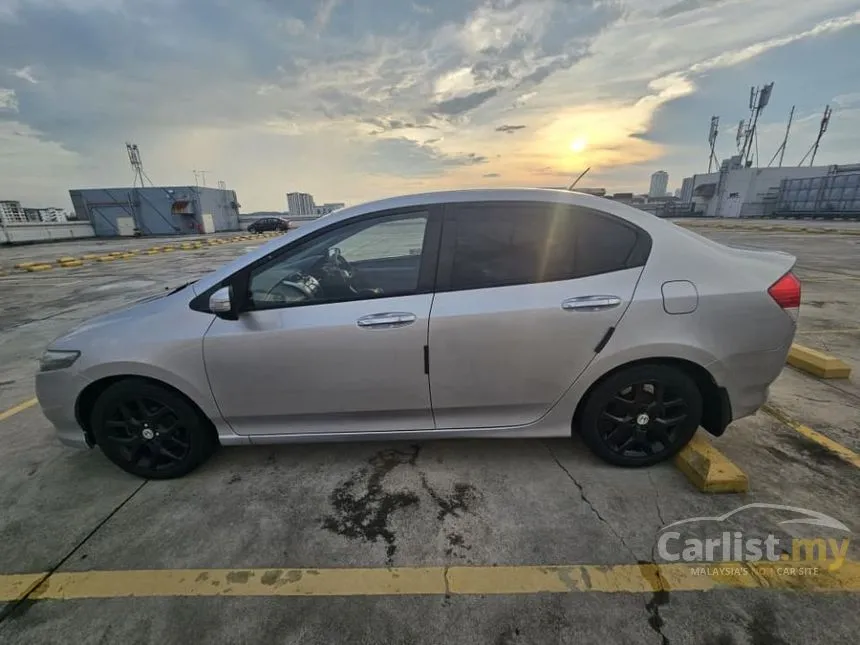 2011 Honda City E Sedan