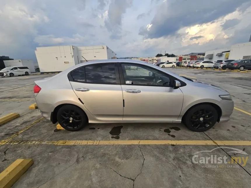 2011 Honda City E Sedan