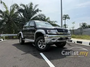 2003 Toyota Hilux 2.5 SR Turbo Dual Cab Pickup