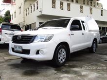 2013 Toyota Hilux Vigo 2.5 CHAMP SMARTCAB (ปี 11-15) J Pickup MT