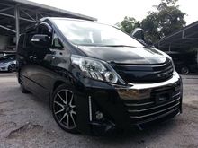 2013 Toyota Alphard 2.4 G'S Sport Edition