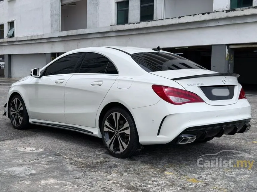 2017 Mercedes-Benz CLA180 Sedan