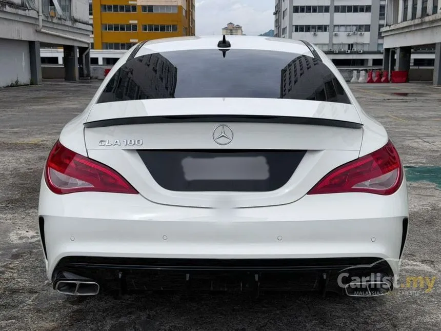 2017 Mercedes-Benz CLA180 Sedan