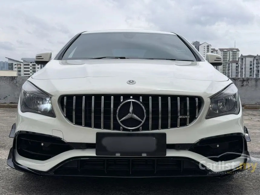 2017 Mercedes-Benz CLA180 Sedan