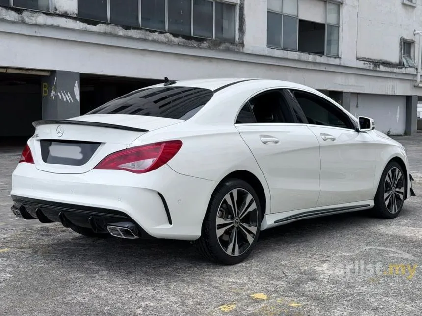 2017 Mercedes-Benz CLA180 Sedan