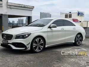 2017 Mercedes-Benz CLA180 1.6 Sedan
