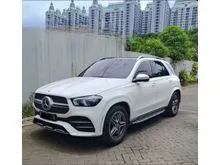 2020 Mercedes-Benz GLE450 3.0 AMG Line 4MATIC CBU SUV MERCY GLE 450 White On Black. LOW KM. Mulus Terawat. HARGA CASH BEST DEAL NEGOTIABLE YA
