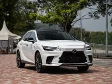 2023 Lexus RX350 2.4 F Sport AWD (Grade 5A)