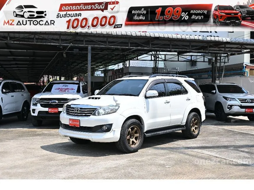 2012 Toyota FORTUNER V 50th Anniversary SUV