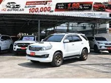2012 Toyota FORTUNER 3.0 (ปี 12-15) V 50th Anniversary SUV