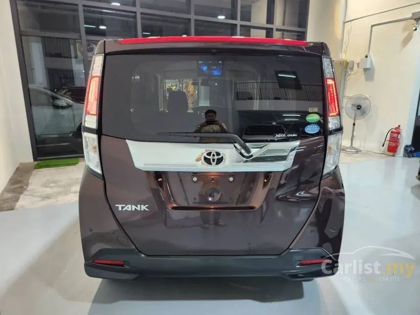 2019 Toyota Tank GT MPV