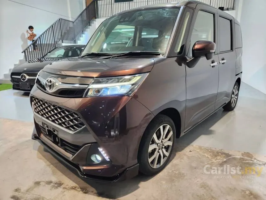 2019 Toyota Tank GT MPV