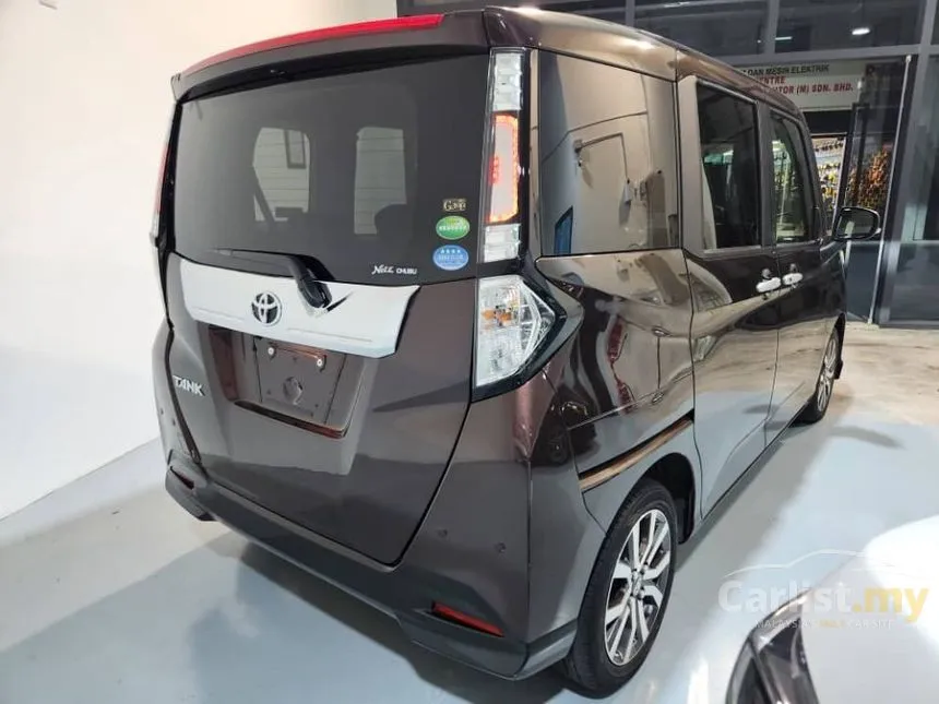 2019 Toyota Tank GT MPV