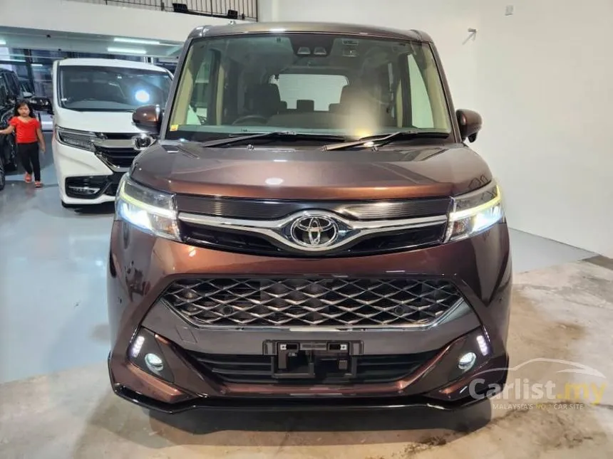 2019 Toyota Tank GT MPV