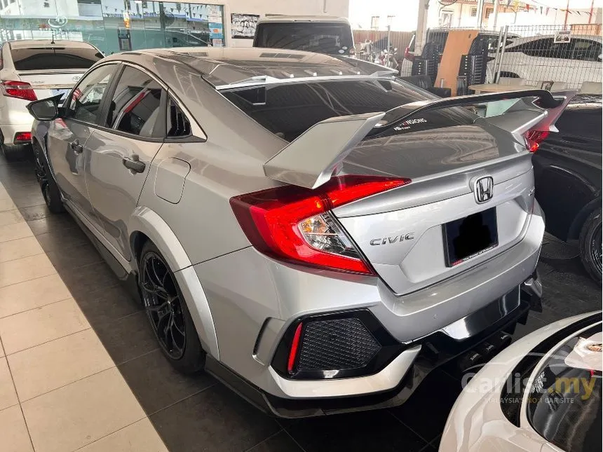 2019 Honda Civic TC-P Sedan