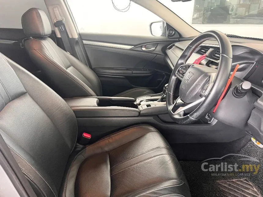 2019 Honda Civic TC-P Sedan
