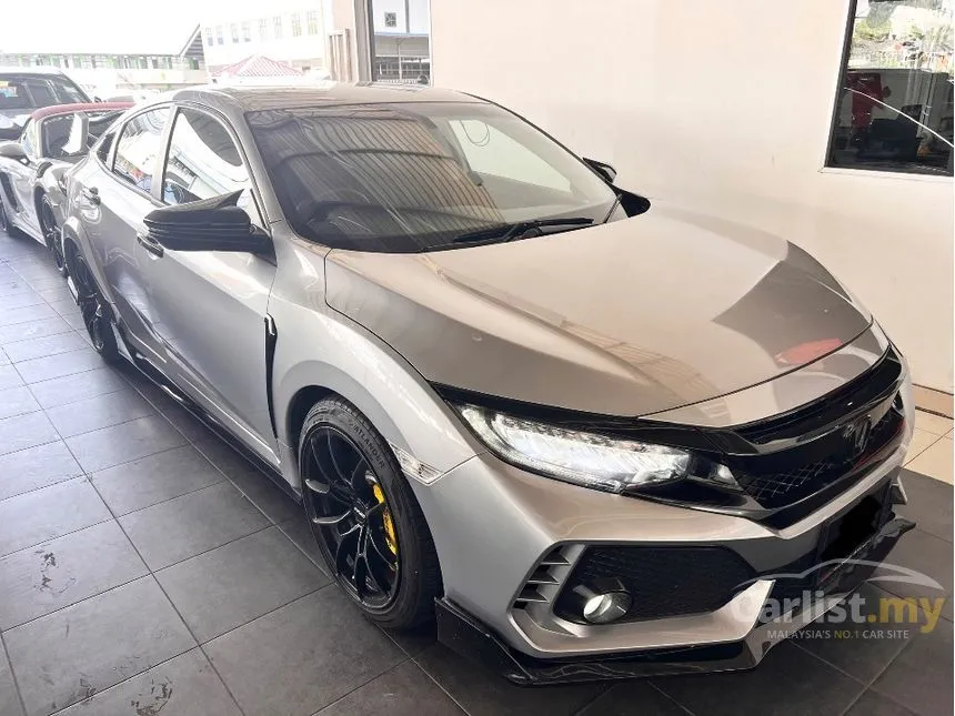 2019 Honda Civic TC-P Sedan