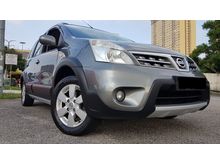 2012 Nissan Livina X-Gear 1.6 Wagon