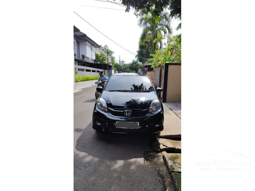 Jual Mobil Honda Brio 2018 Satya E 1.2 di DKI Jakarta Manual Hatchback Hitam Rp 130.000.000