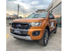 2018 Ford Ranger 2.0 Wildtrak Special OFFERS Many Free Gift Awaiting You