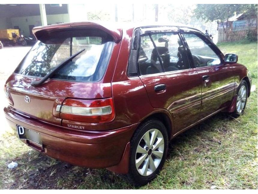 Gambar Jual Mobil Toyota Starlet 1995 1 3 Jawa Barat 