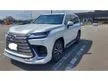 Recon 2022 Lexus LX600 3.5 SUV 7 SEATER, MODELLISTA BODY KIT, 360, SUNROOF, AIRCOND SEAT, AND MORE. - Cars for sale