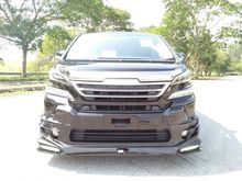 2015 Toyota Vellfire 2.5 ZA with JBL Sound System & TRD Body Kit***Good Condition