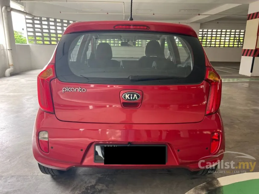 2015 Kia Picanto Hatchback