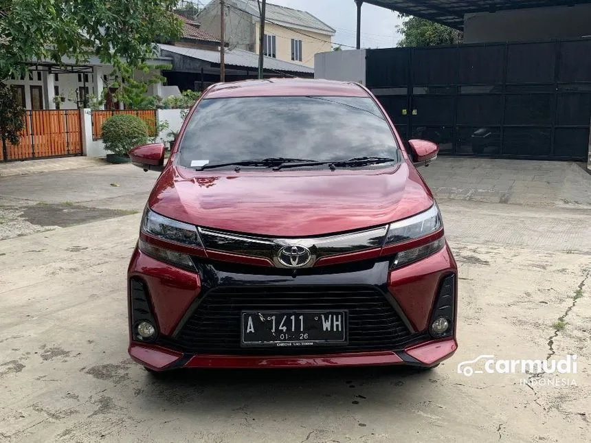 2020 Toyota Avanza Veloz MPV