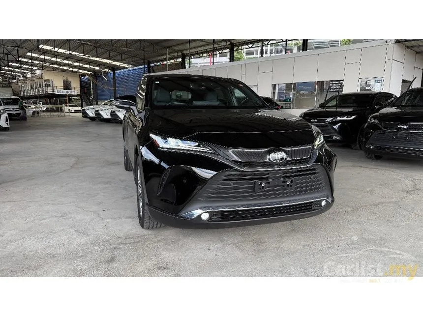 2024 Toyota Harrier Z SUV