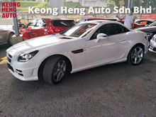 2015 Mercedes-Benz SLK200 1.8 AMG Convertible SPORT WHITE EDITION MULTI FUNCTION STEERING PADDLE SHIFT AMG BUCKET LEATHER SEATS NEW i DRIVE